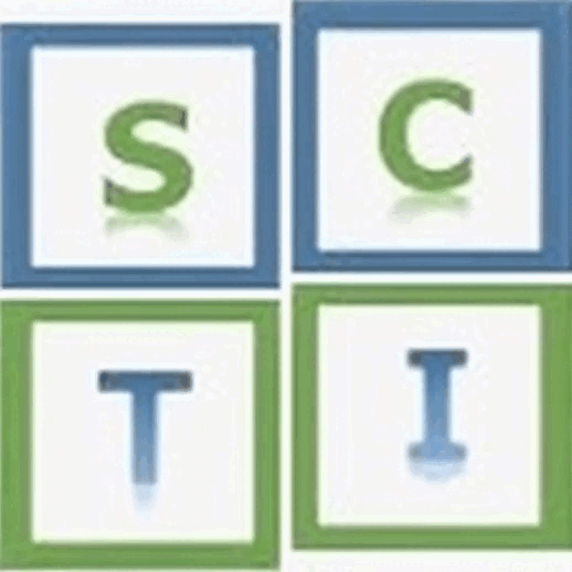 Logo SCTI animado